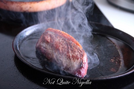 the perfect steak heston