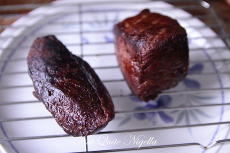 the perfect steak heston