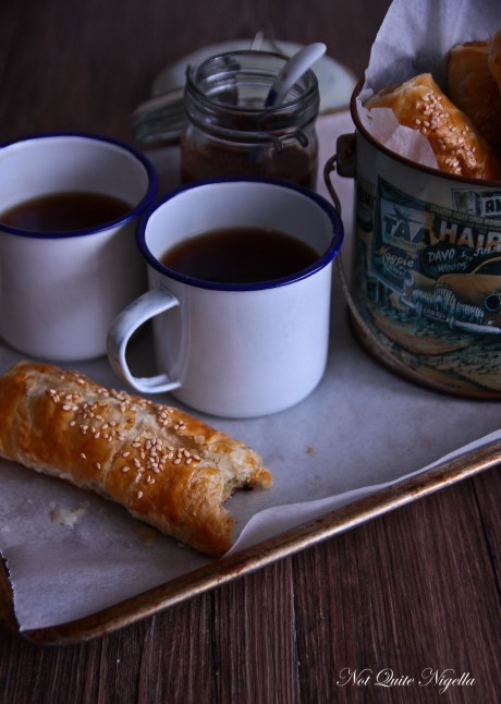 healthy sausage rolls