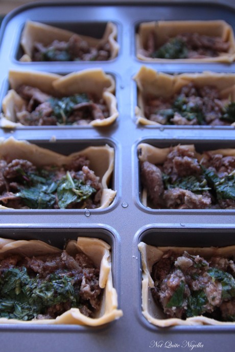 lamb mint pies