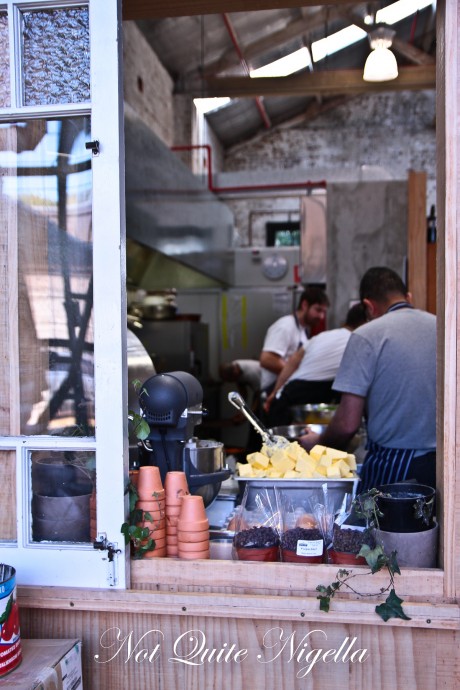 the grounds kitchen by mike the school