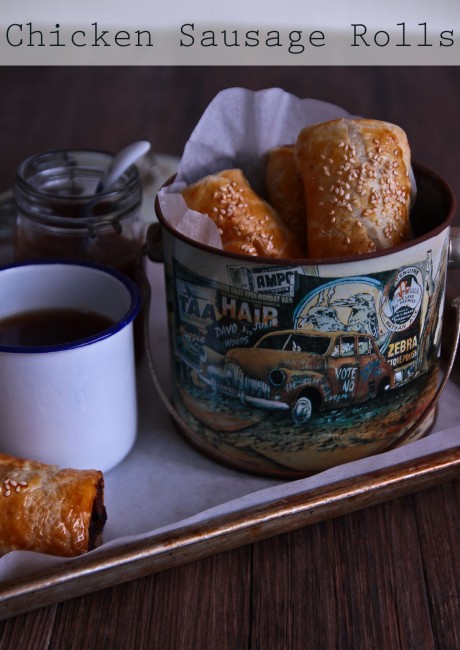 healthy sausage rolls