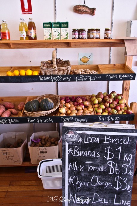 dorrigo bonville food