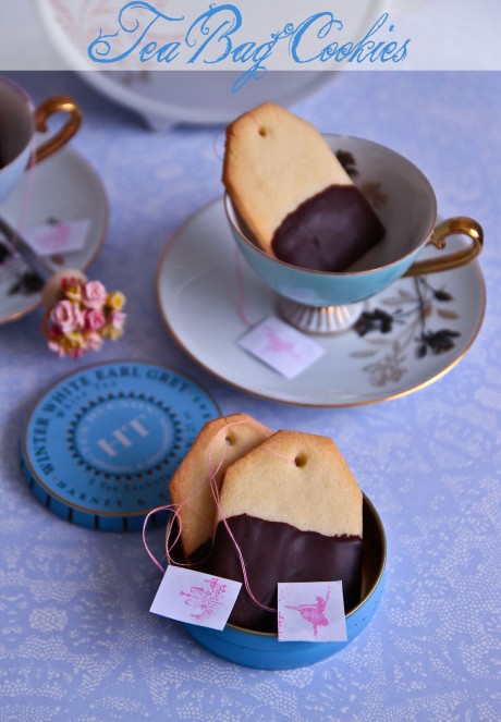 tea bag cookies