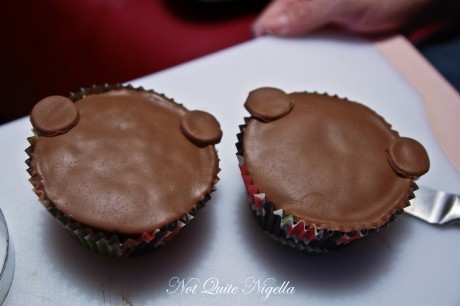 jungle cupcakes