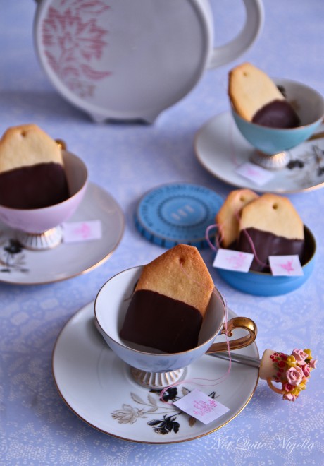 tea bag cookies