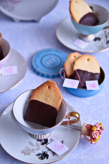 tea bag cookies