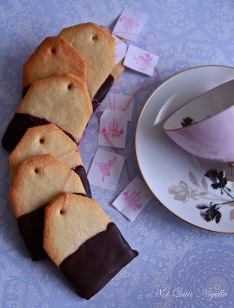 tea bag cookies