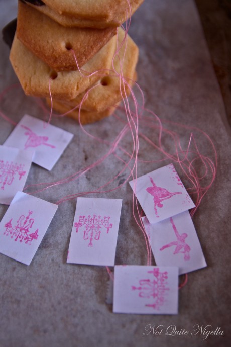 tea bag cookies