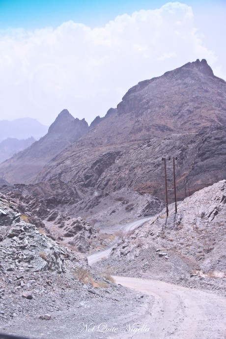 the view hail al shas oman