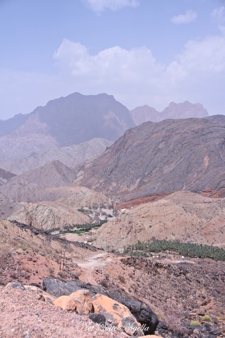 the view hail al shas oman