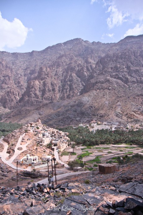 the view hail al shas oman
