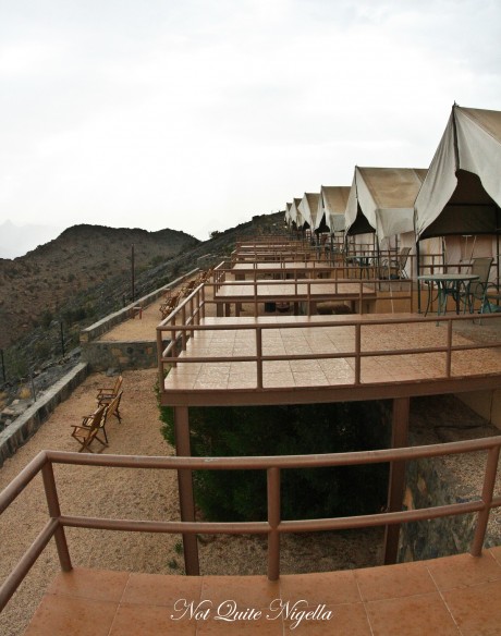 the view hail al shas oman