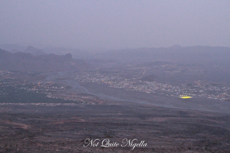 the view hail al shas oman