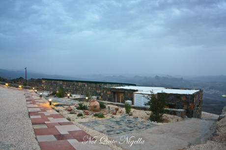 the view hail al shas oman