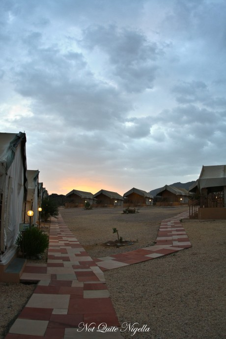 the view hail al shas oman