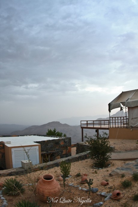 the view hail al shas oman