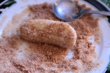 bananaque fried bananas