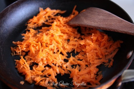 carrot yogurt dip