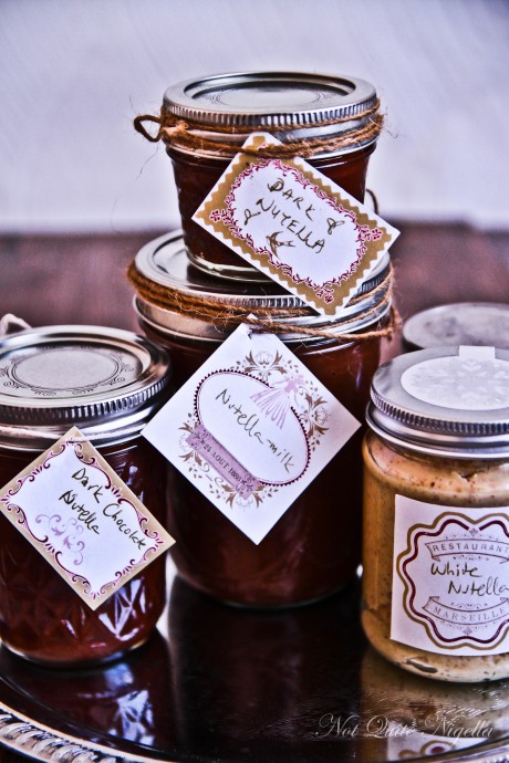 nutella from scratch