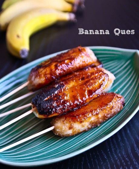 bananaque fried bananas