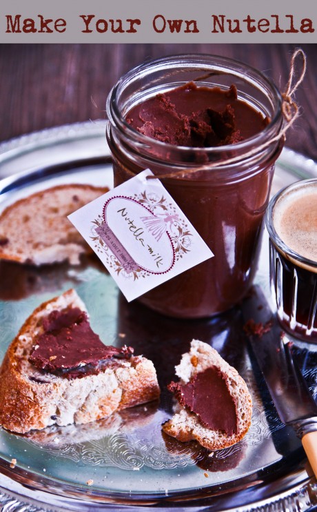 nutella from scratch