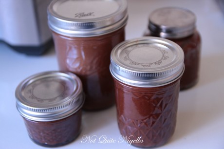 nutella from scratch