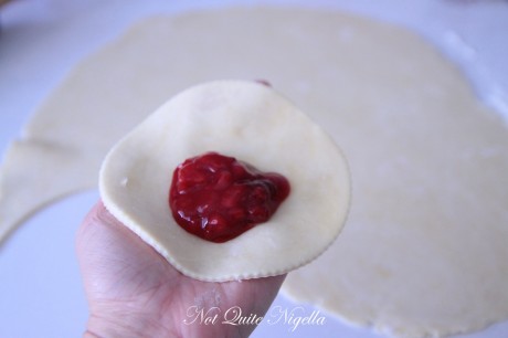 strawberry hand pies