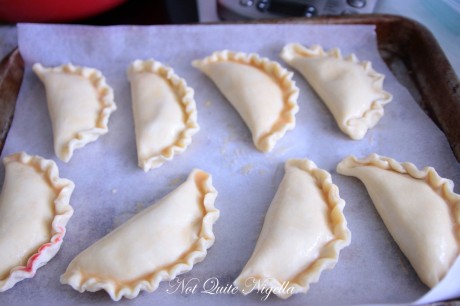 strawberry hand pies