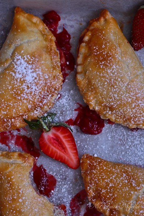 strawberry hand pies