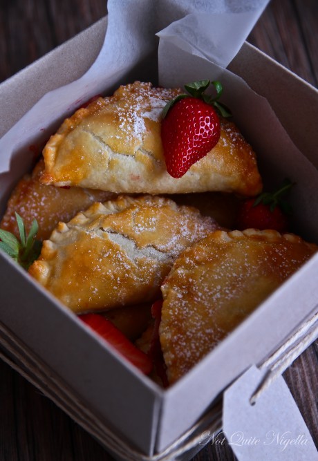 strawberry hand pies