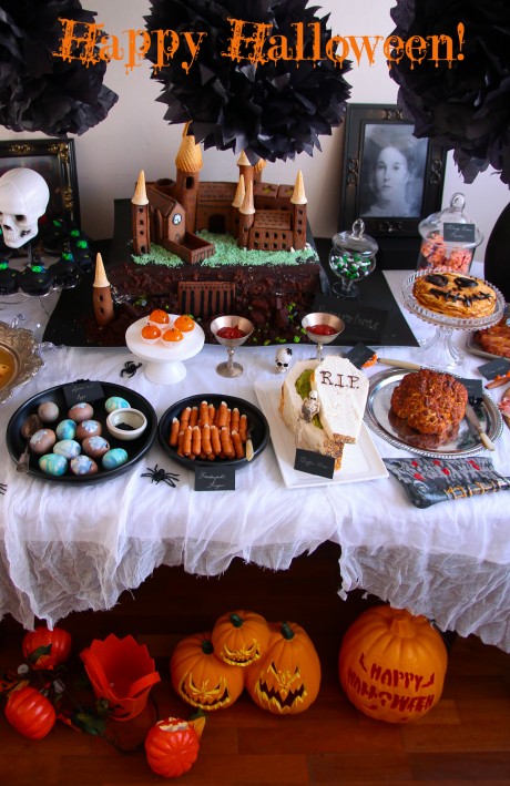 halloween themed food