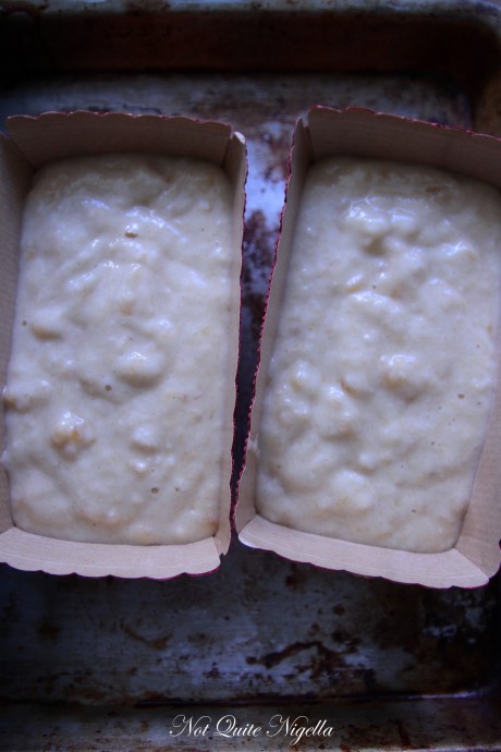 low fat banana bread