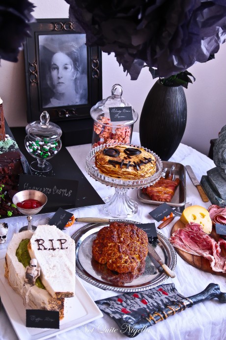 halloween themed food