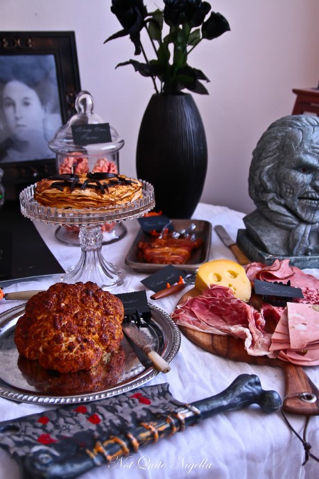 halloween themed food