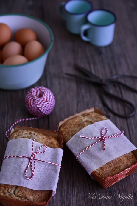low fat banana bread