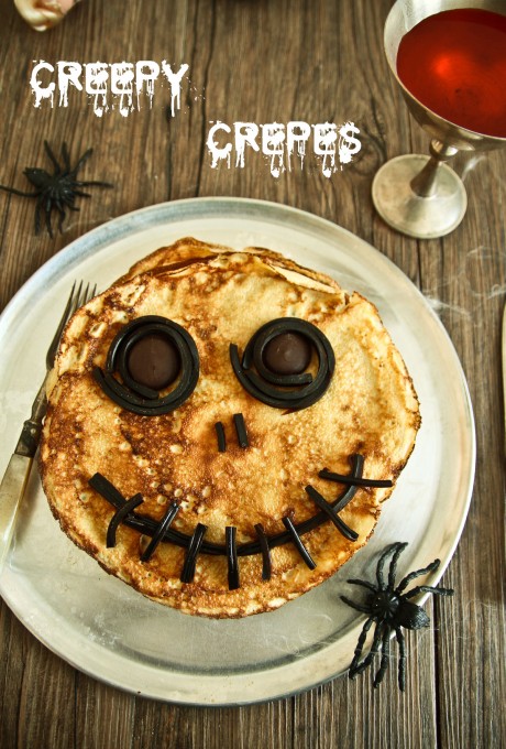 creepy crepes
