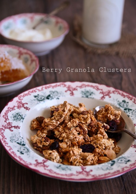 granola clusters