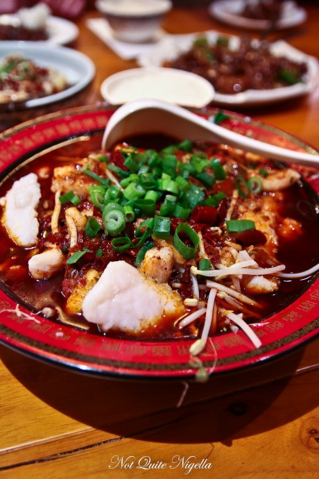 spicy fish crown towers