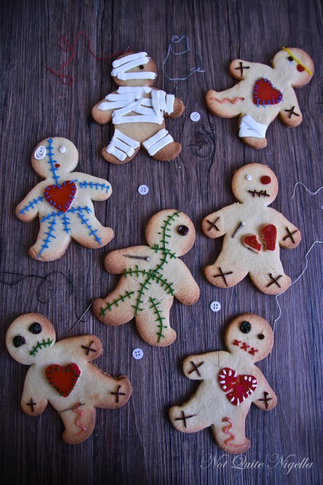 voodoo doll cookies