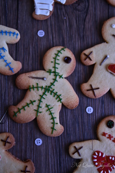voodoo doll cookies
