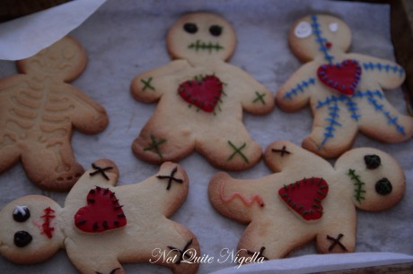 voodoo doll cookies