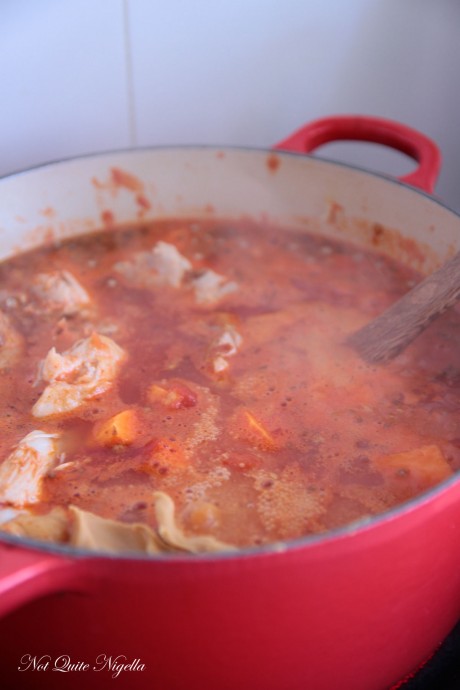 west african chicken stew