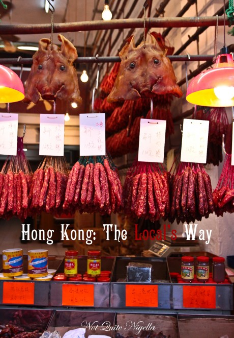 Local Hong Kong food