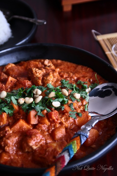 west african chicken stew
