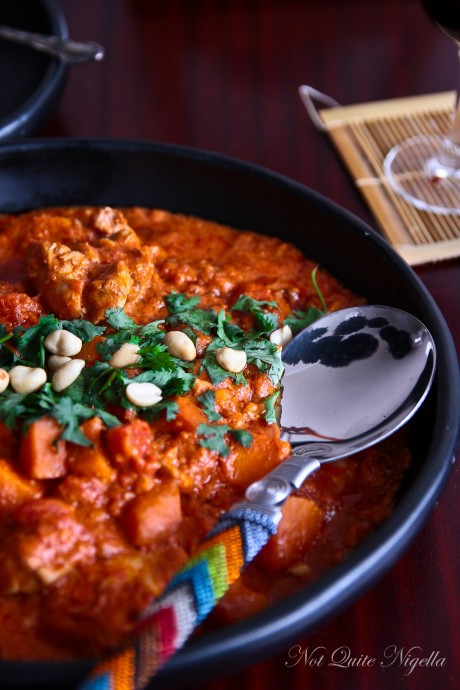 west african chicken stew