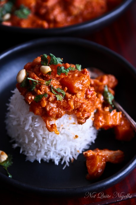 west african chicken stew