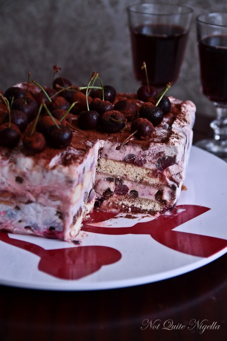 black forest tiramisu