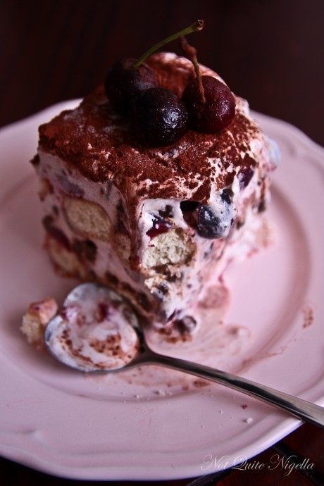 black forest tiramisu