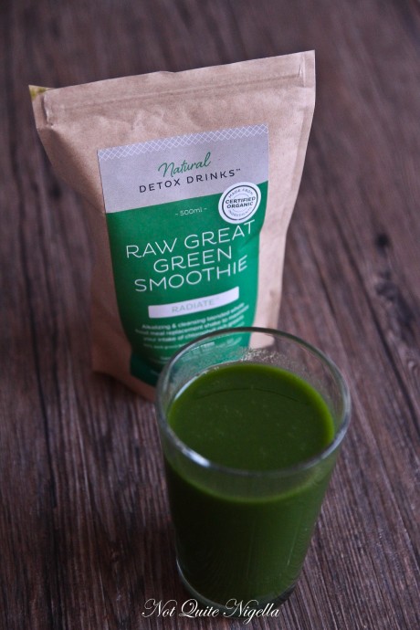 detox diary